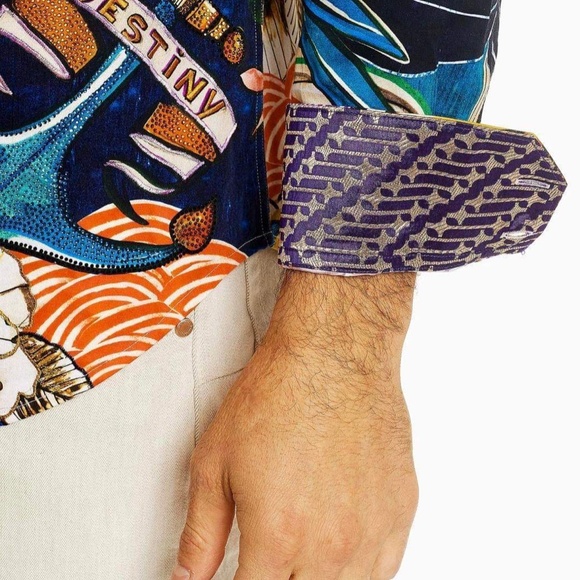 Robert Graham Joe Joe limited edition XL classic fit - Picture 6 of 10